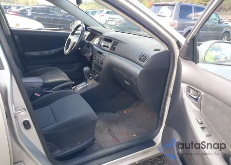 2003 Toyota Corolla S из США, поврежденный, VIN 2T1BR32E63C149323